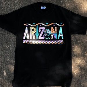Vintage Arizona Hanes beffy T-shirt